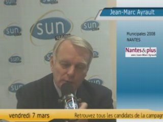 SUN - Municipales 2008 - J-M. Ayrault [Nantes & Plus]