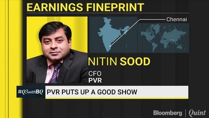 PVR Puts Up A Good Show