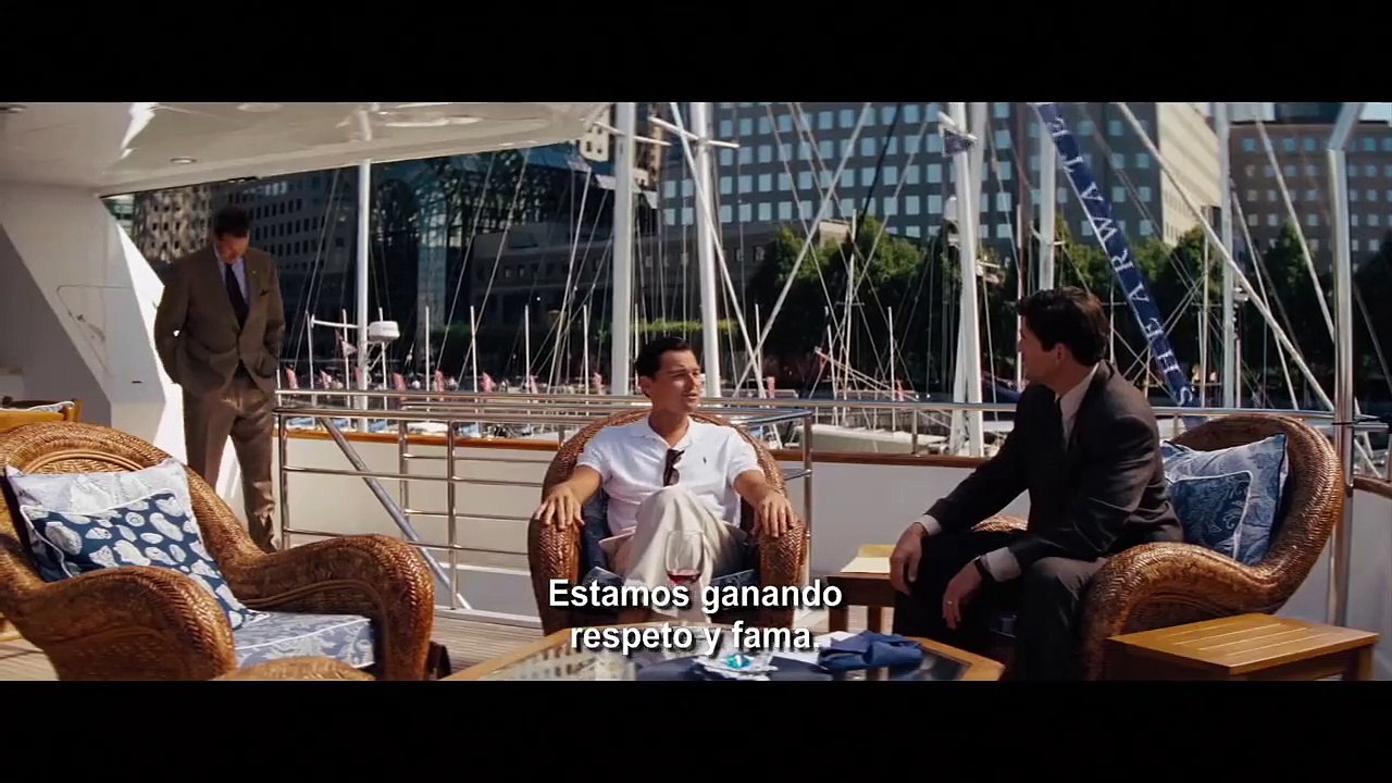 Tráiler subtitulado de 'El lobo de Wall Street'