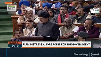 Government Announces Income Support Scheme For Small Farmers