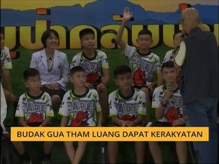 Budak Gua Tham Luang dapat kerakyatan