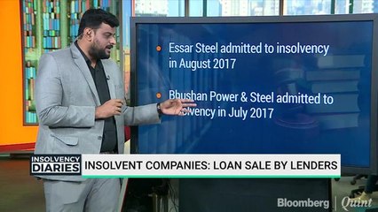 Insolvent Companies: Sale Of Loans Masterstroke Or Impatience?