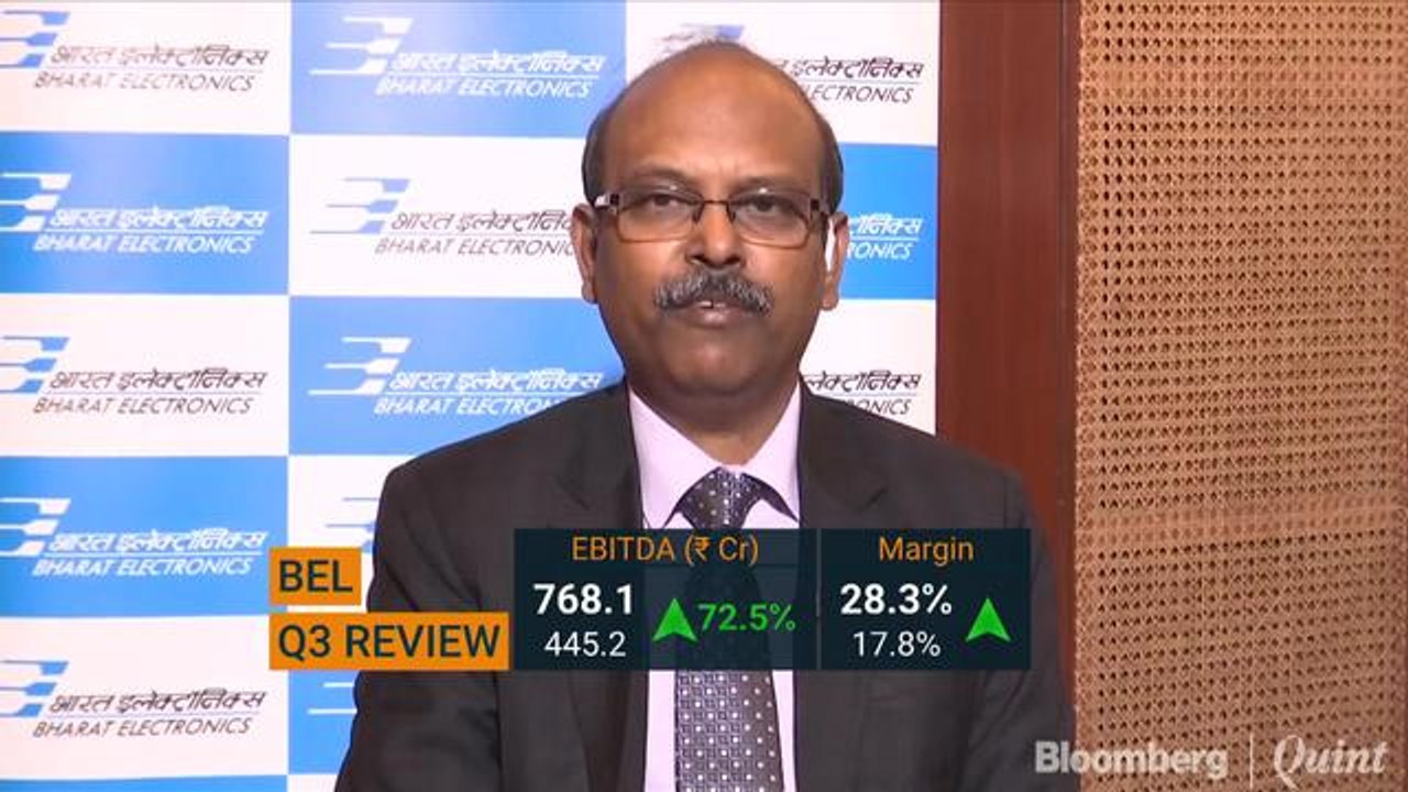 BEL Is Confident Of Maintaining Margins In The Range Of 17-18%, Says CMD - MV Gowtama