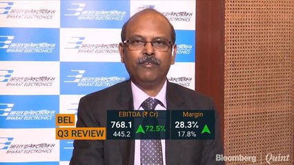 BEL Is Confident Of Maintaining Margins In The Range Of 17-18%, Says CMD - MV Gowtama