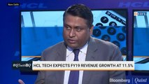 HCL Tech's Revenue Growth Beats Estimates