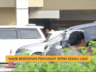 Najib berdepan penyiasat SPRM sekali lagi