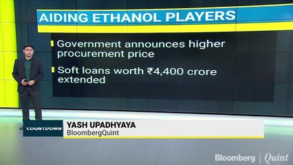 Ethanol's Sweeter Than Sugar For Mill Owners