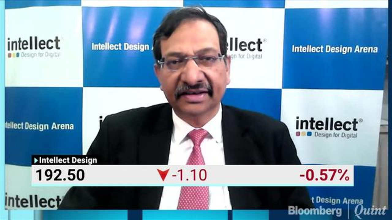 Intellect Design To Sustain High Growth Rate Due To Robus Pipeline: Chairman