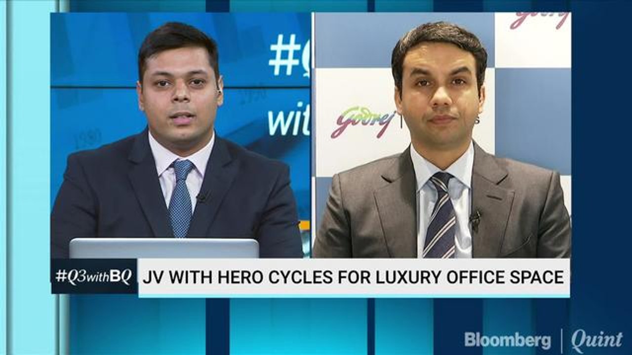 Expect Margin To Improve Going Forward, Says Godrej Properties' Pirojsha Godrej