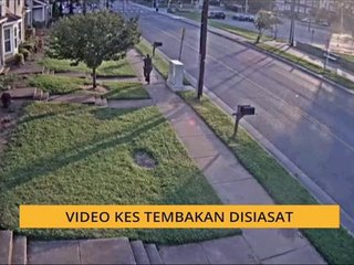 Video kes tembakan disiasat