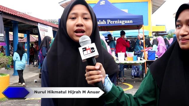 #AWANIJr: SMK Paka sedia sahut cabaran merebut Anugerah Kantin Terbaik Kebangsaan 2018