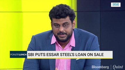 SBI Puts Essar Steel's Loan On Sale
