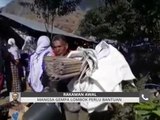 Terputus semua hubungan, mangsa gempa mohon perlindungan