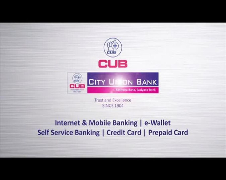 City Union Bank Preroll