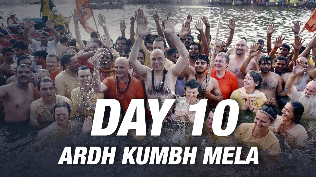 Ardh Kumbh continues to attract tourists