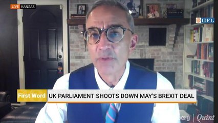 Theresa May Loses Brexit Vote in A Landslide