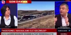 CHP'li Özgür Özel'in 'Ukrayna' yalanı canlı yayında elinde patladı!