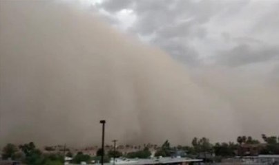 Phoniex dilanda ribut pasir