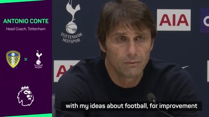 Conte 'not the person to have dinner with' after defeat
