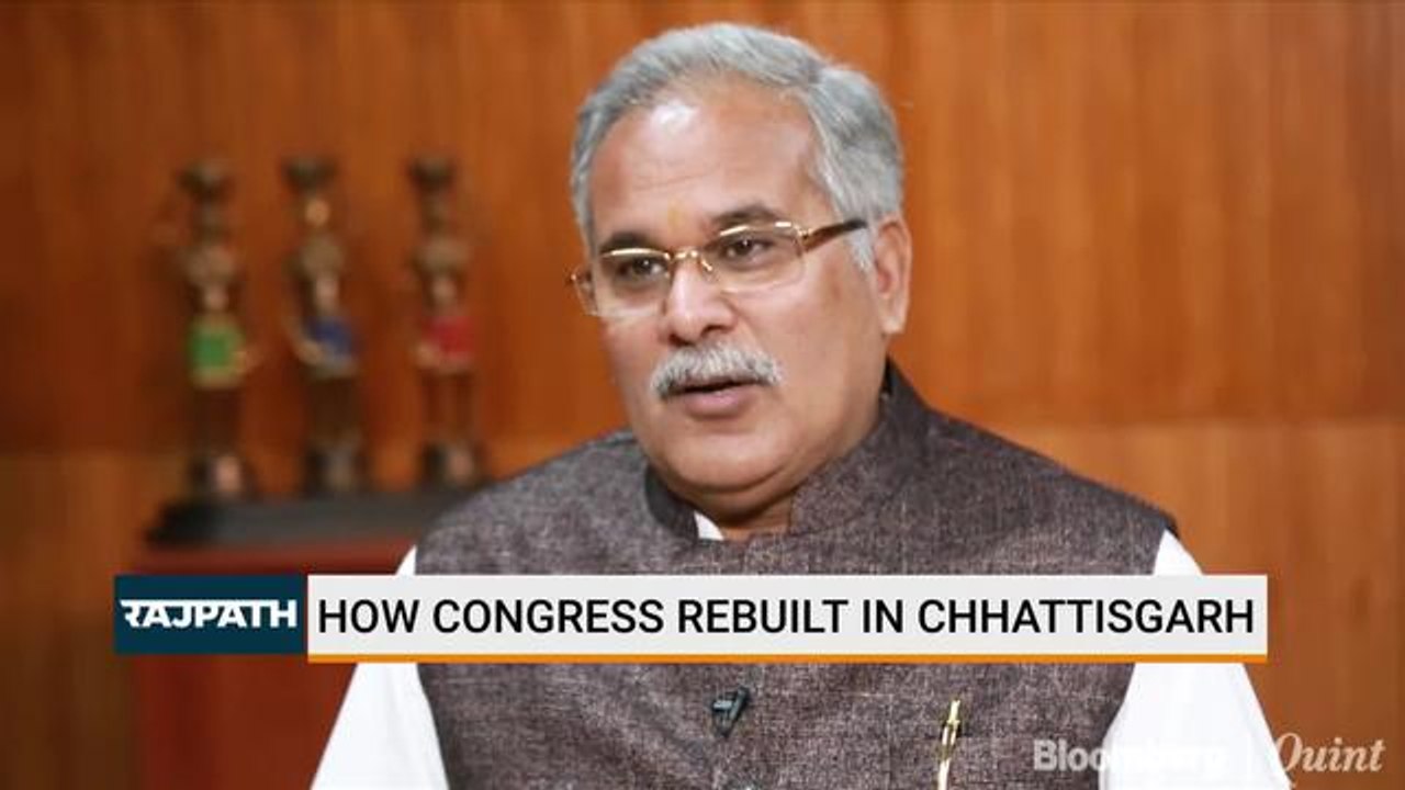 Chhattisgarh CM Bhupesh Baghel on general elect...