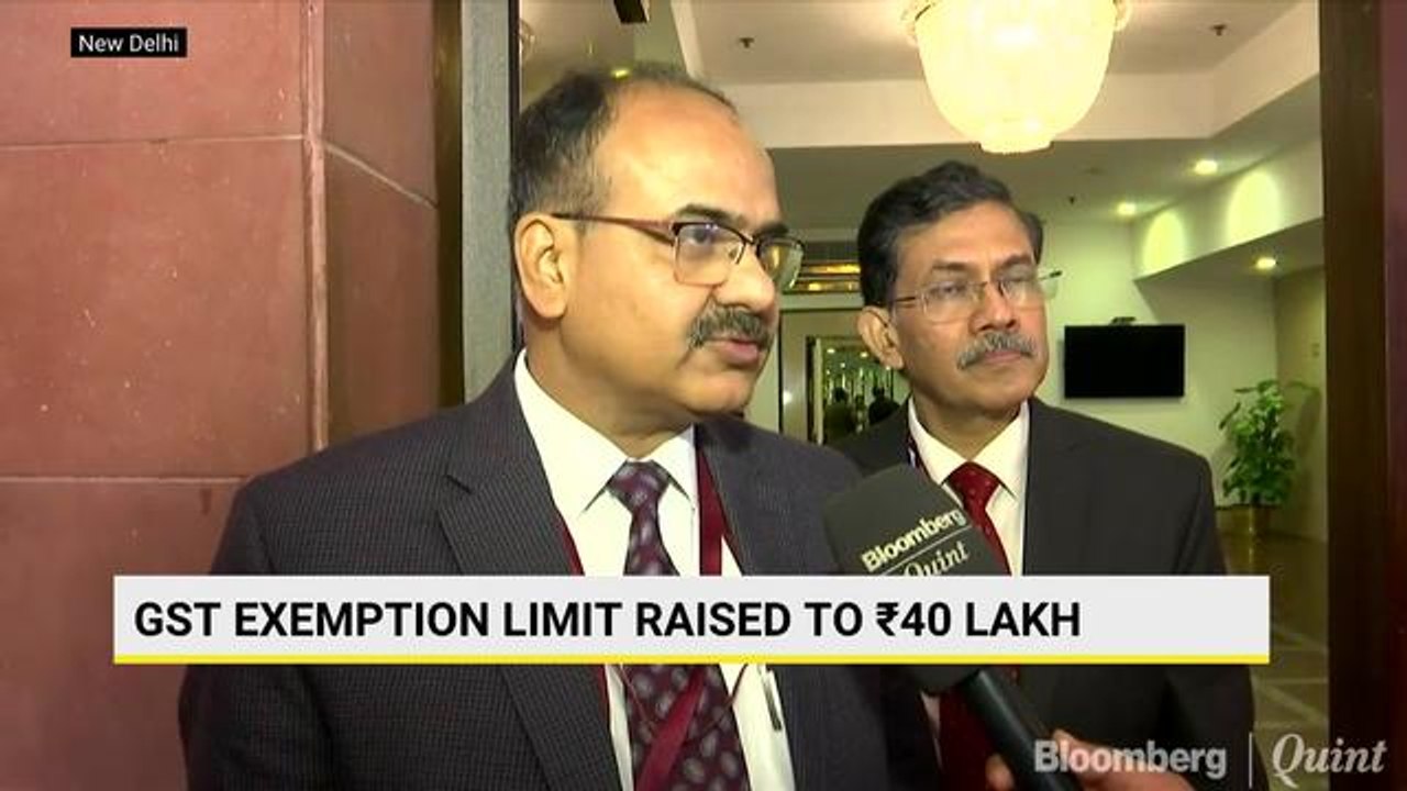 Threshold Hiked For GST Composition Scheme