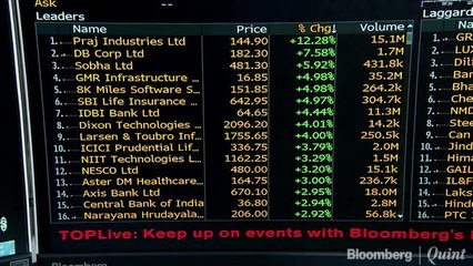 Tải video: Sensex Clocks Longest Winning Streak In 3 Weeks