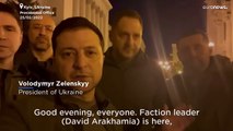 Zelenskyy- I'll remain in Kyiv  Breaking News Russia and Ukraine War