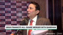 Keki Mistry On Bandhan Bank-Gruh Finance Merger Synergies