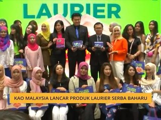 Kao Malaysia lancar produk Laurier serba baharu