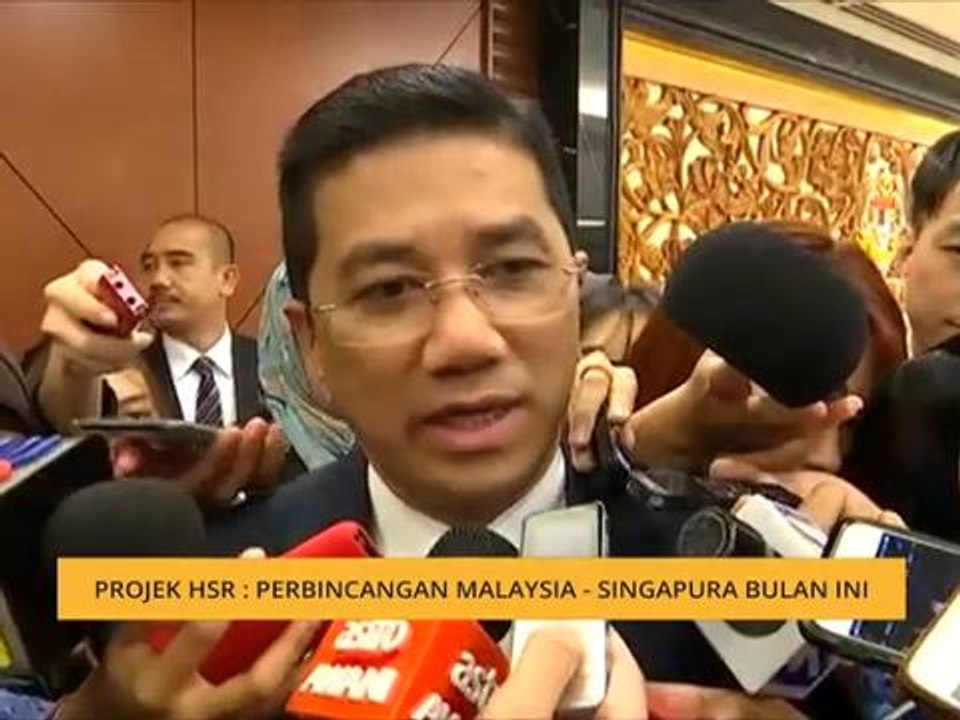 Projek HSR: Perbincangan Malaysia - Singapura bulan ini