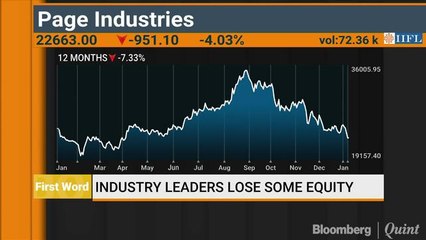 Industry Leaders Lose Some Equity