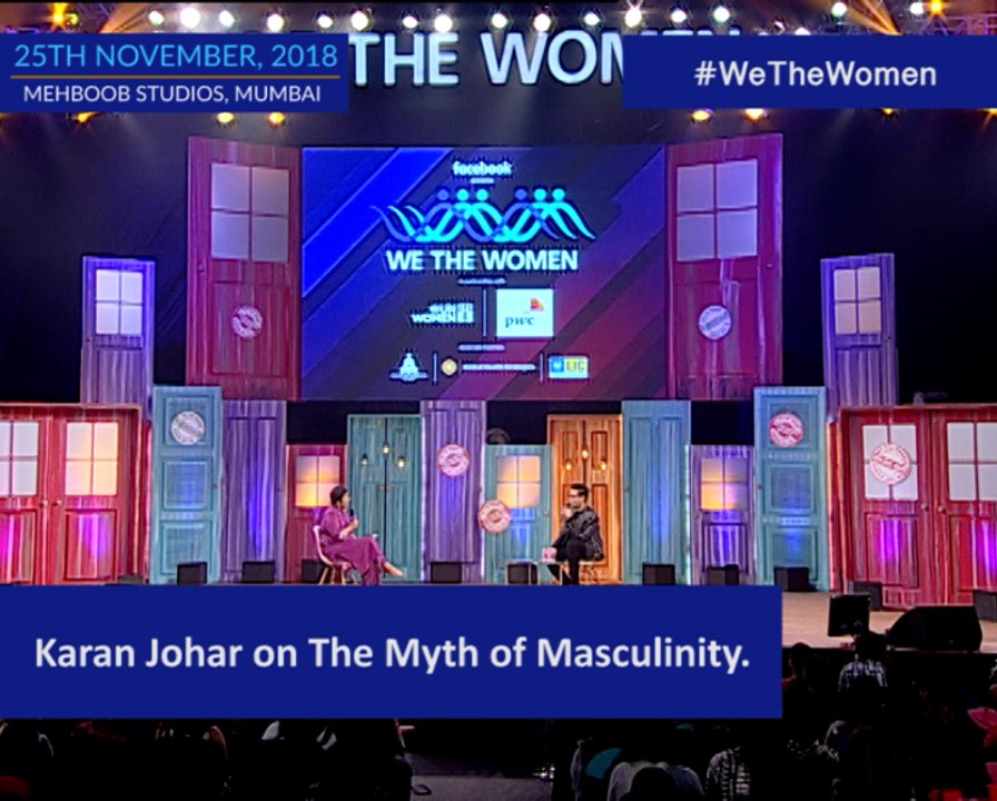 Karan Johar On The Myth Of Masculinity