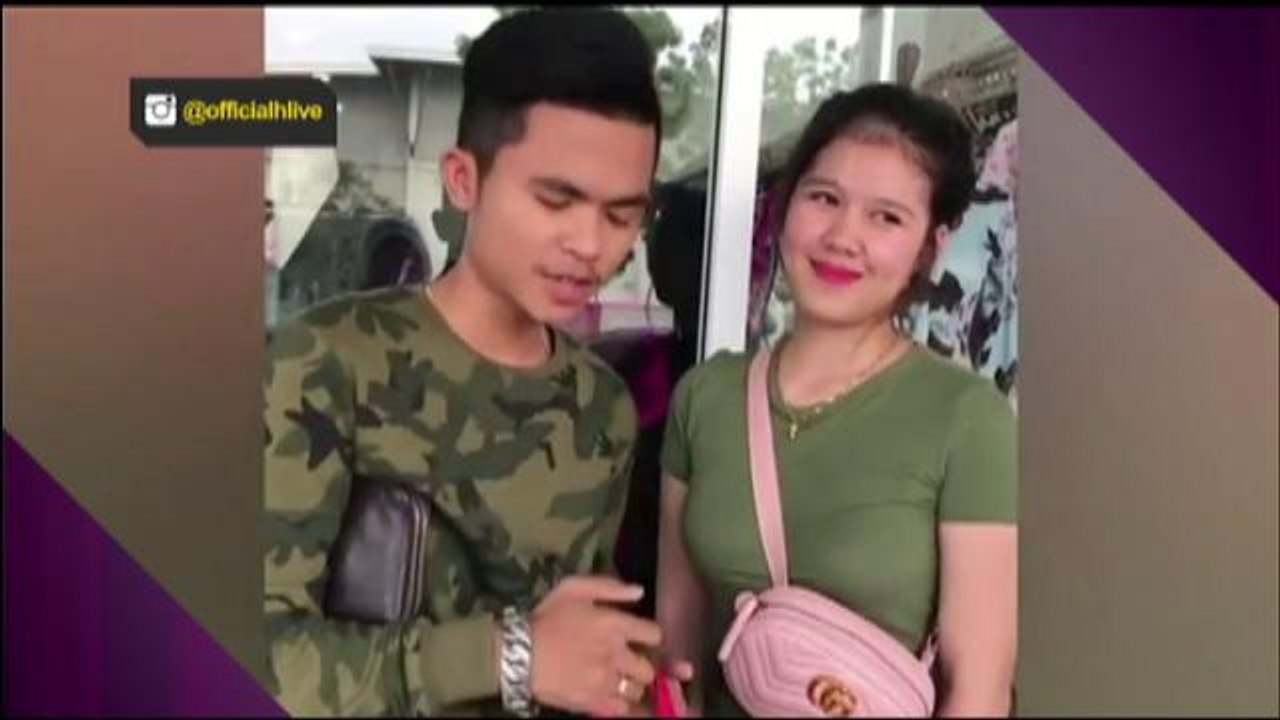 Tajul nafi dah kahwin