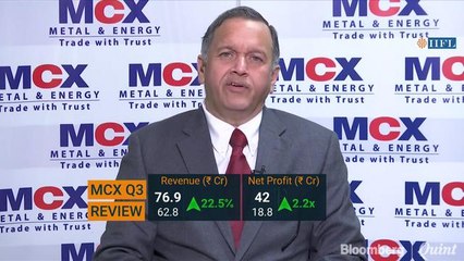 MCX's Q3 Profit Jumps On Higher Other Income