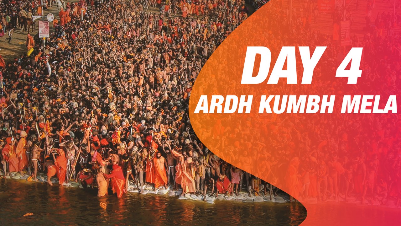 Ardh Kumbh Mela: Day 4