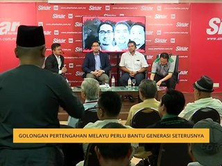 Golongan pertengahan Melayu perlu bantu generasi seterusnya