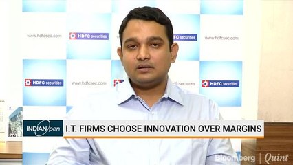 Not Worried About Visibilty Growth For TCS: HDFC Securities