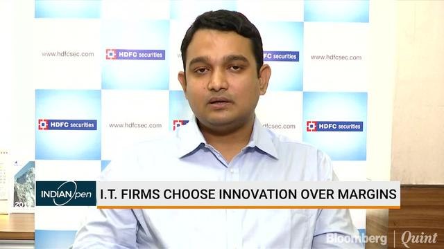 Not Worried About Visibilty Growth For TCS: HDFC Securities