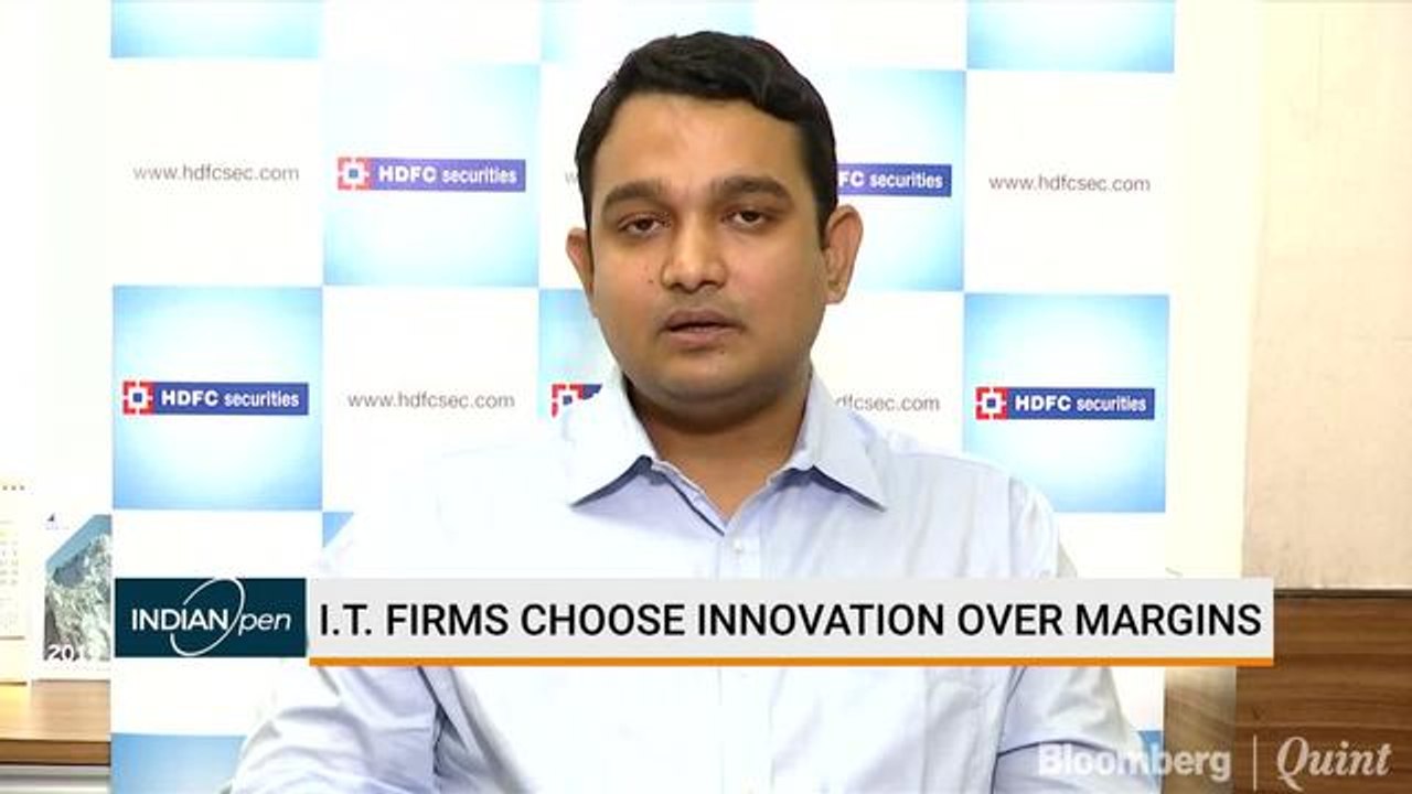 Not Worried About Visibilty Growth For TCS: HDFC Securities