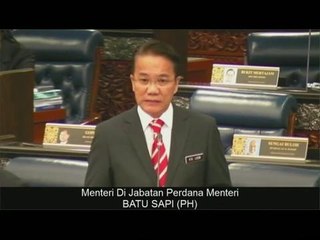 Tumpuan sidang Dewan Rakyat (7 Ogos 2018)