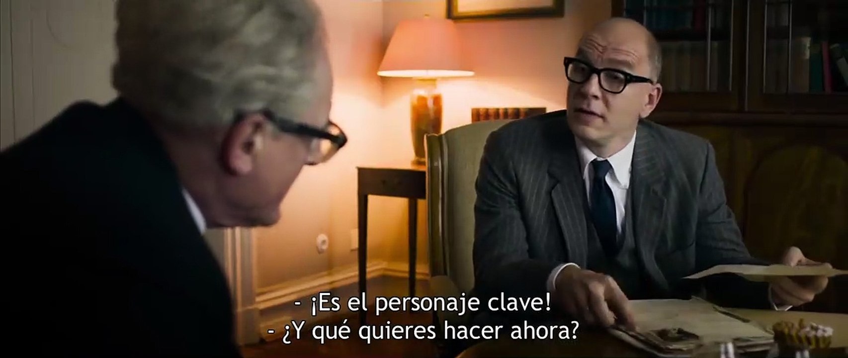 Tráiler de El caso de Fritz Bauer