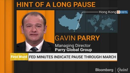 Fed To Start Looking At Employment Side Of The Mandate: Gavin Parry