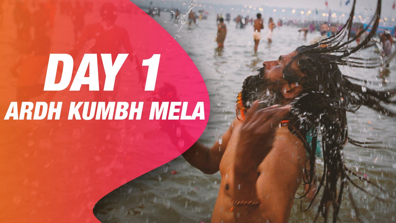 Take A Look At Day 1 Of Ardh Kumbh Mela 2019 Straight From Prayagraj