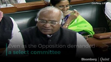 Lok Sabha Passes Triple Talaq Bill