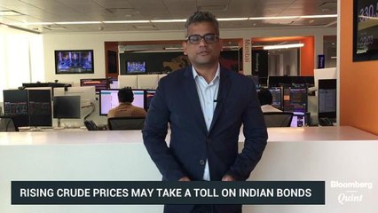 Recovery In Oil Prices May Hurt Indian Bonds