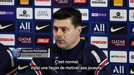 26e j. - Pochettino : "Saint-Étienne vient pour rivaliser"