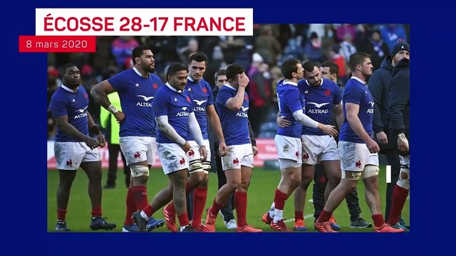 XV de France - L'Écosse, un chardon sous les crampons