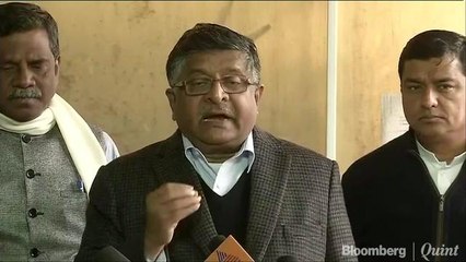 IT Laws Made Under UPA Allowed For Unauthorised Surveillance: Law Minister