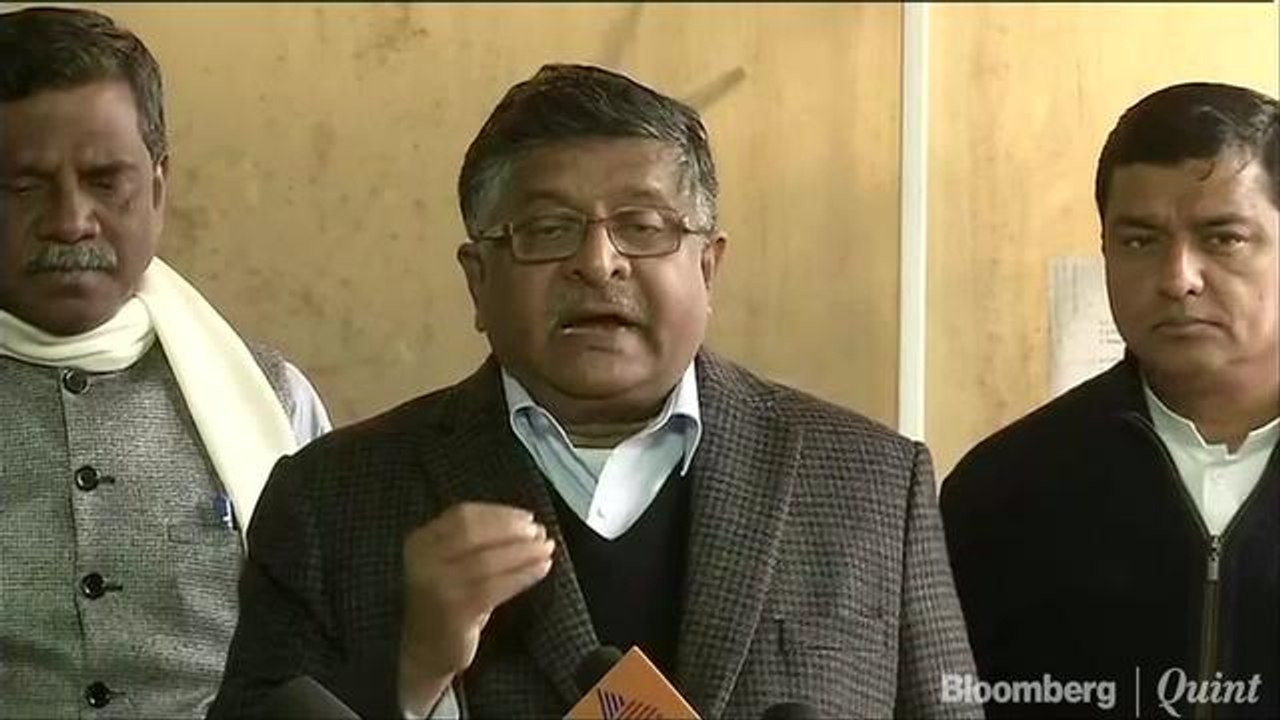 IT Laws Made Under UPA Allowed For Unauthorised Surveillance: Law Minister