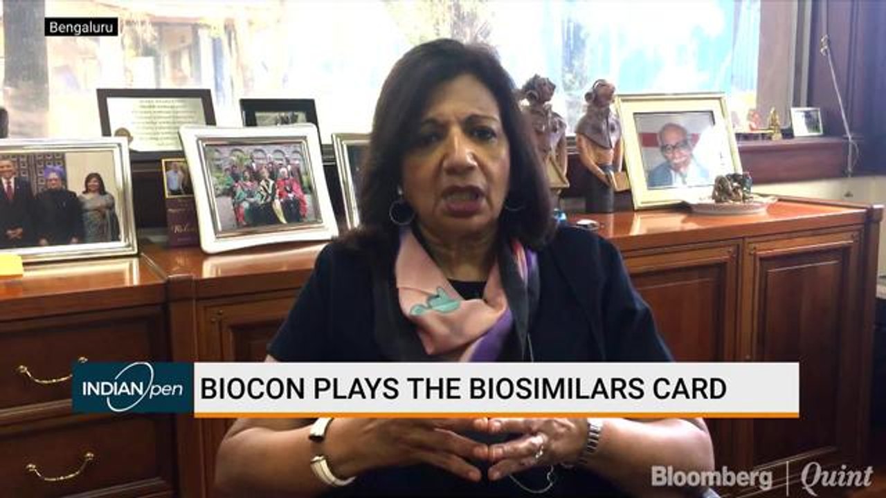 Biocon Plays The Biosimilars Card
